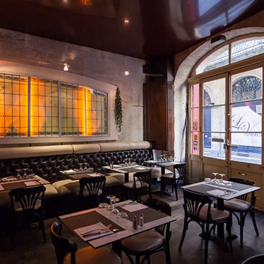 La salle du Grill au Thym